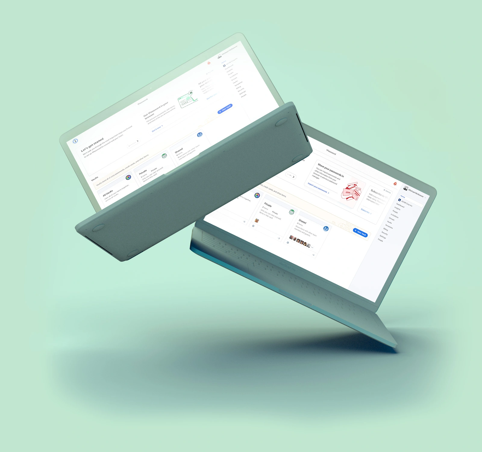 Cover photo for Crafting a 1Password Onboarding Framework case study by Michael McKeever