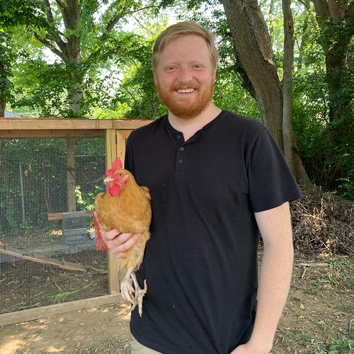 Photo of Chris Burgin