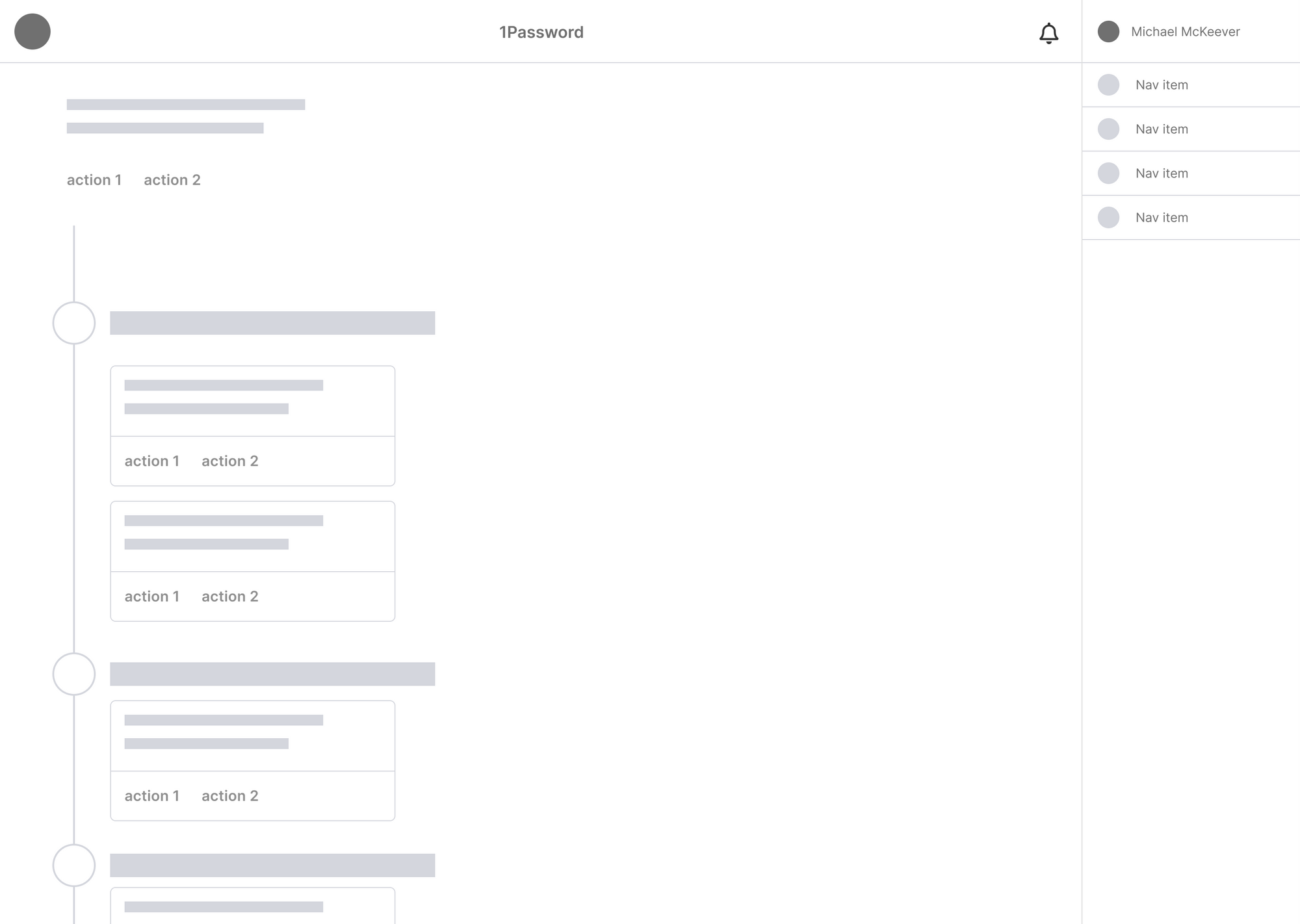 Onboarding Wireframe Concept 2