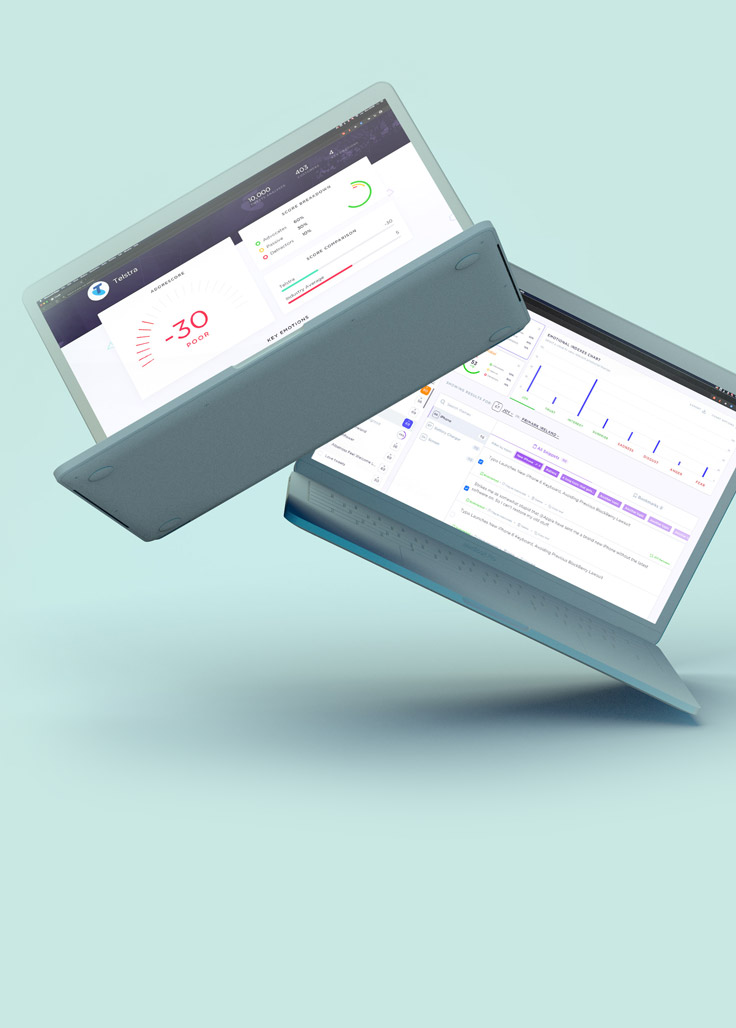 Redesigning an emotion analysis platform