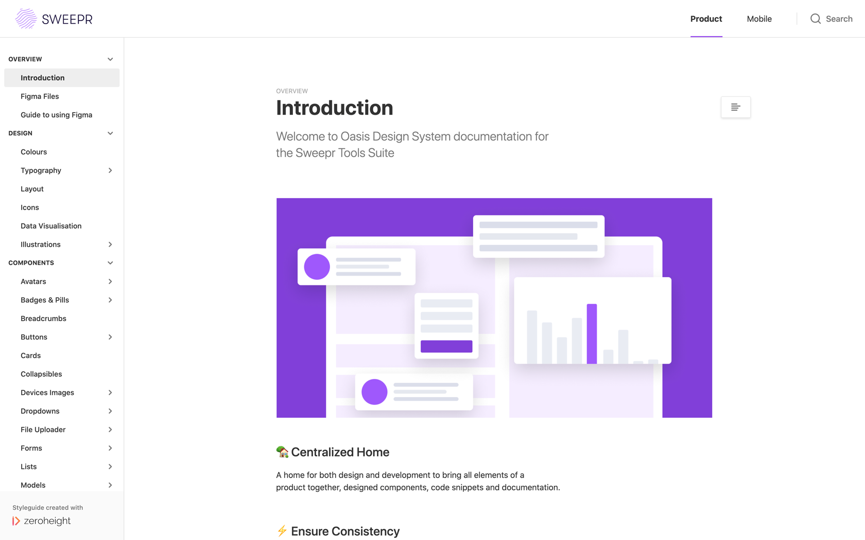Oasis Design System Documentation