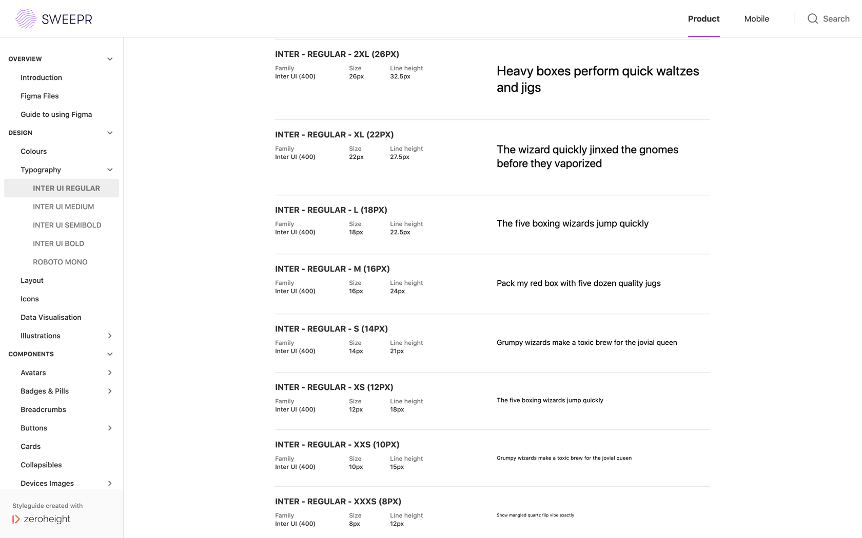 Oasis Design System Documentation