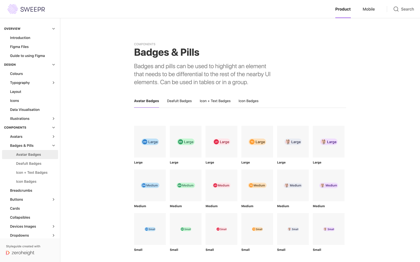 Oasis Design System Documentation