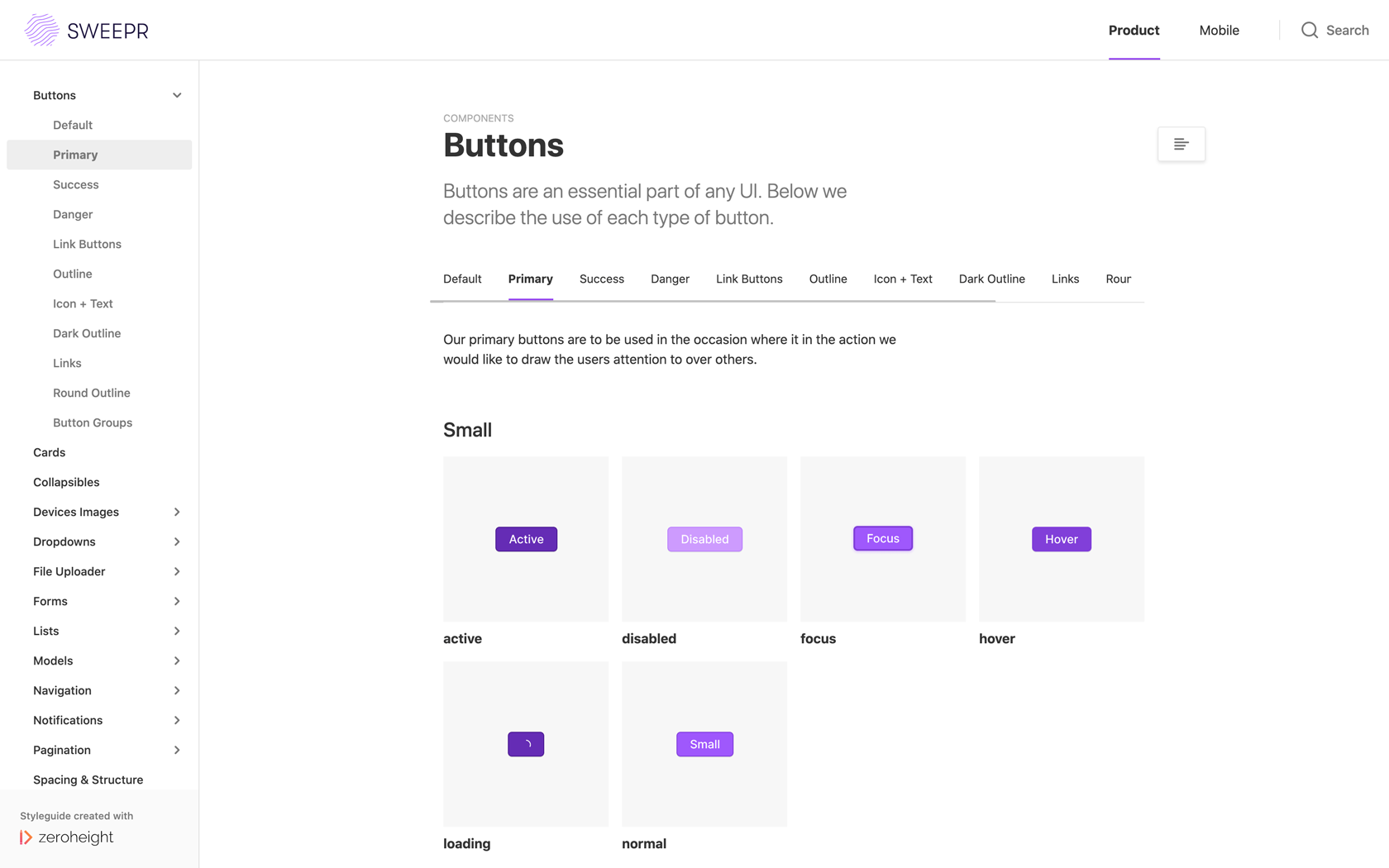 Oasis Design System Documentation