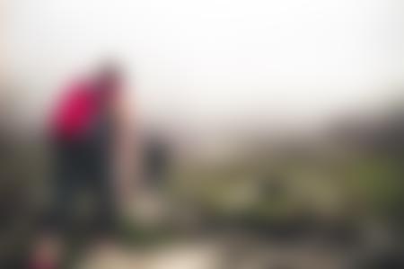 Hiking up the Mourne mountains