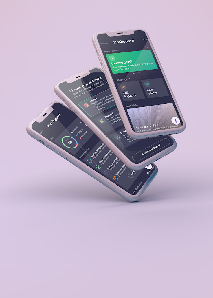 Reinventing customer care for the home